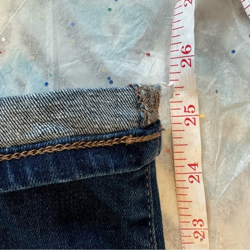 JOES JEANS The Icon Crop Cuffed Skinny Ankle Jeans in Wavelength Size 28 - Picture 10 of 10